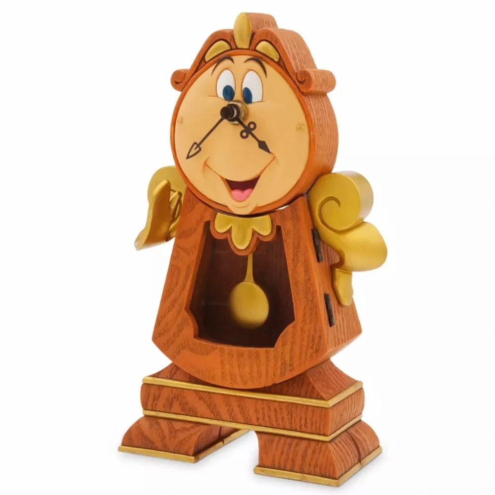 Disney Parks Cogsworth Clock – Beauty and the Beast NWT